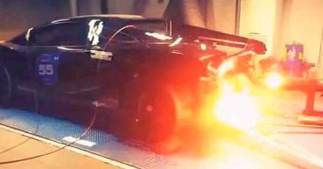 Η Ρώσικη Lamborghini των 2.000hp ουρλιάζει βγάζοντας φωτιές στο δυναμόμετρο [Video] - Φωτογραφία 4