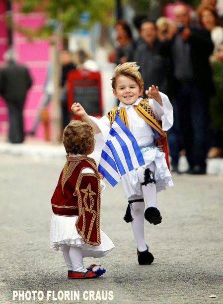 Η πιο όμορφη παρουσία στην μαθητική παρέλαση - Φωτογραφία 2