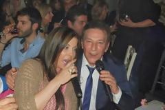 Άντζελα Δημητρίου: Η νέα κοινή δημόσια εμφάνιση με το σύντροφό της και εικόνες απο το γλέντι τους!