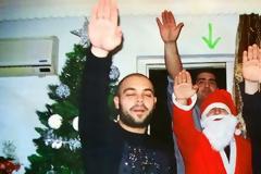 Ο οδηγός του αντιπροέδρου της βουλής Γιάννη Τραγάκη της ΝΔ χαιρετάει ναζιστικά [εικόνες]...!!!