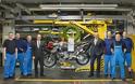 Παραγωγή της 500.000ής μοτοσικλέτας BMW GS με κινητήρα boxer στο εργοστάσιο της BMW στο Βερολίνο - Φωτογραφία 3