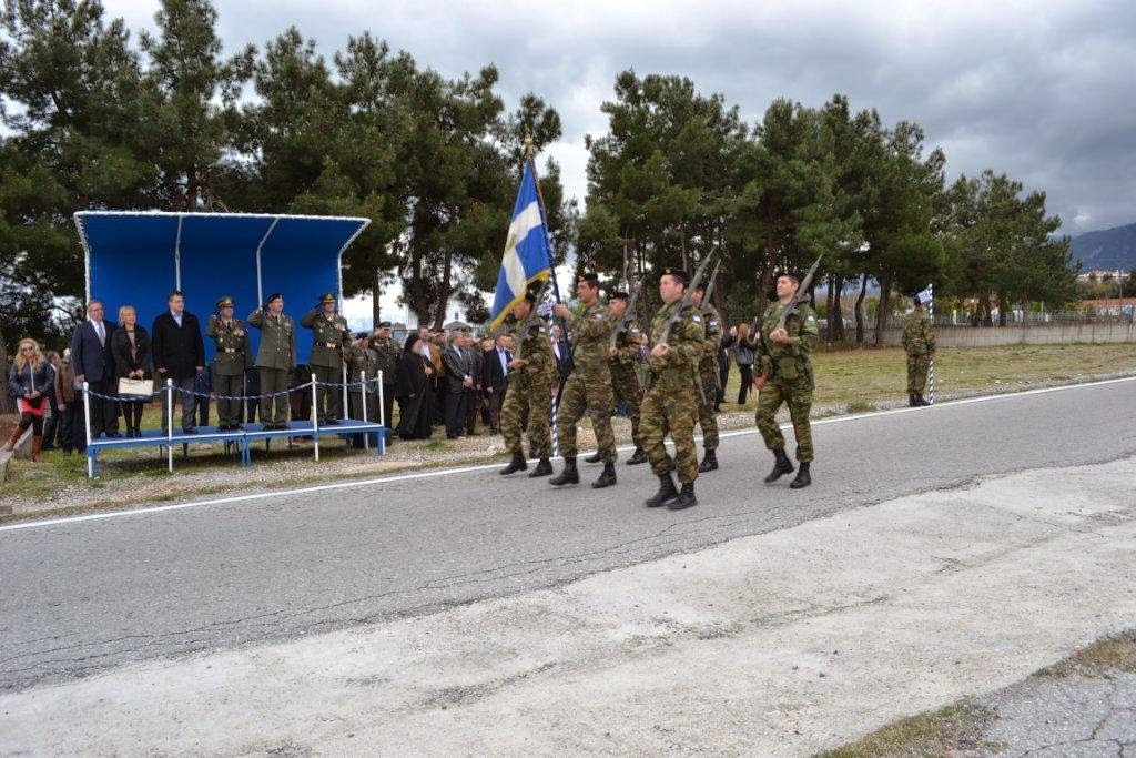 Ο Ταξίαρχος Ι.Τζανιδάκης παρέλαβε τη Διοίκηση της Ταξιαρχίας Λιτοχώρου - Φωτογραφία 11