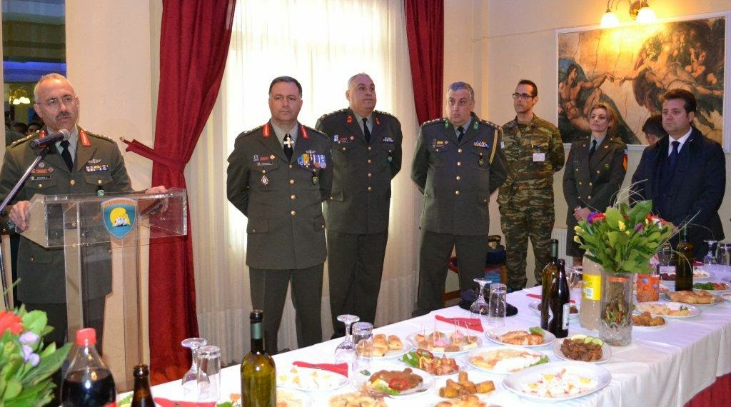 Ο Ταξίαρχος Ι.Τζανιδάκης παρέλαβε τη Διοίκηση της Ταξιαρχίας Λιτοχώρου - Φωτογραφία 12