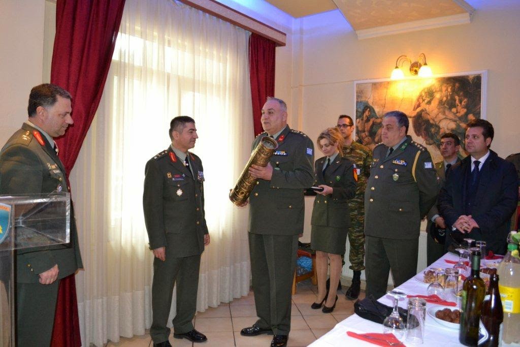 Ο Ταξίαρχος Ι.Τζανιδάκης παρέλαβε τη Διοίκηση της Ταξιαρχίας Λιτοχώρου - Φωτογραφία 13