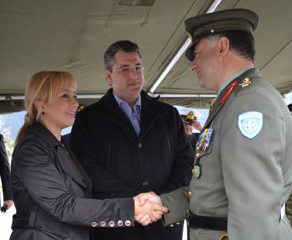 Ο Ταξίαρχος Ι.Τζανιδάκης παρέλαβε τη Διοίκηση της Ταξιαρχίας Λιτοχώρου - Φωτογραφία 6