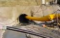 Αιτωλοακαρνανία: Κατέρρευσε τοιχίο στο φράγμα των Αχυρών! - Εγκλωβίστηκαν τρεις εργάτες