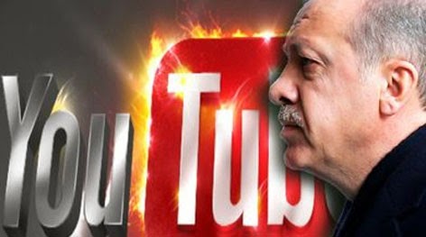 Ο Ερντογάν μπλόκαρε την πρόσβαση και στο YouTube - Φωτογραφία 1