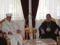 Η Α. Μ. ο Αρχιεπίσκοπος Κύπρου παρέθεσε γεύμα στους θρησκευτικούς ηγέτες - Φωτογραφία 1