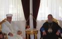 Η Α. Μ. ο Αρχιεπίσκοπος Κύπρου παρέθεσε γεύμα στους θρησκευτικούς ηγέτες - Φωτογραφία 1