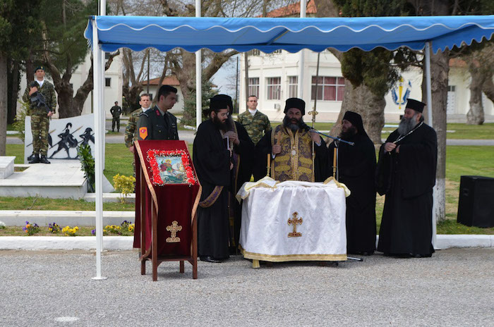 Τελετή Παράδοσης - Παραλαβής στην 1η Ταξιαρχία Πεζοναυτών  (ΦΩΤΟ) - Φωτογραφία 2