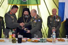 Τελετή Παράδοσης - Παραλαβής στην 1η Ταξιαρχία Πεζοναυτών  (ΦΩΤΟ)