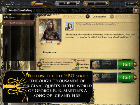 Game of Thrones Ascent: AppStore game new free - Φωτογραφία 4
