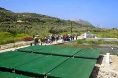 Εγκαινιάστηκε η μονάδα βιολογικού καθαρισμού στα Καλέσσα