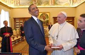 Σε καλό κλίμα η συνάντηση Πάπα – Ομπάμα - Φωτογραφία 1