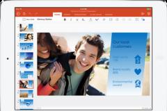 Η Microsoft παρουσίασε το Office για iPad