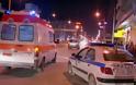 Αρκαδία: Μετωπική σύγκρουση λεωφορείου με ταξί στην Μεγαλόπολη