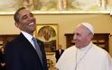 Ο Ομπάμα κάλεσε τον πάπα Φραγκίσκο στην Αμερική