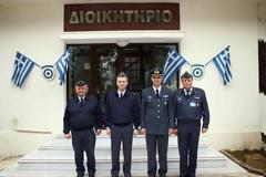 Επίσκεψη του Διοικητή της ΔΑΥ στη 206ΠΑΥ