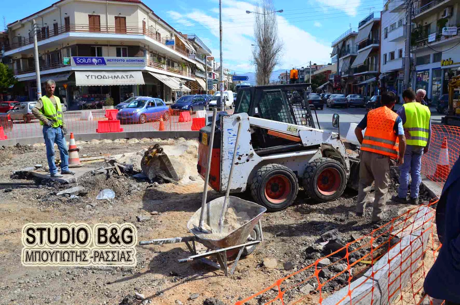 Κωστούρος: Σημαντικό έργο για την βελτίωση του κυκλοφοριακού η δημιουργία του κόμβου στην Ενδεκάτη - Φωτογραφία 2