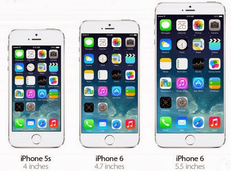 Το iPhone 6 σε δύο μεγέθη - Φωτογραφία 2