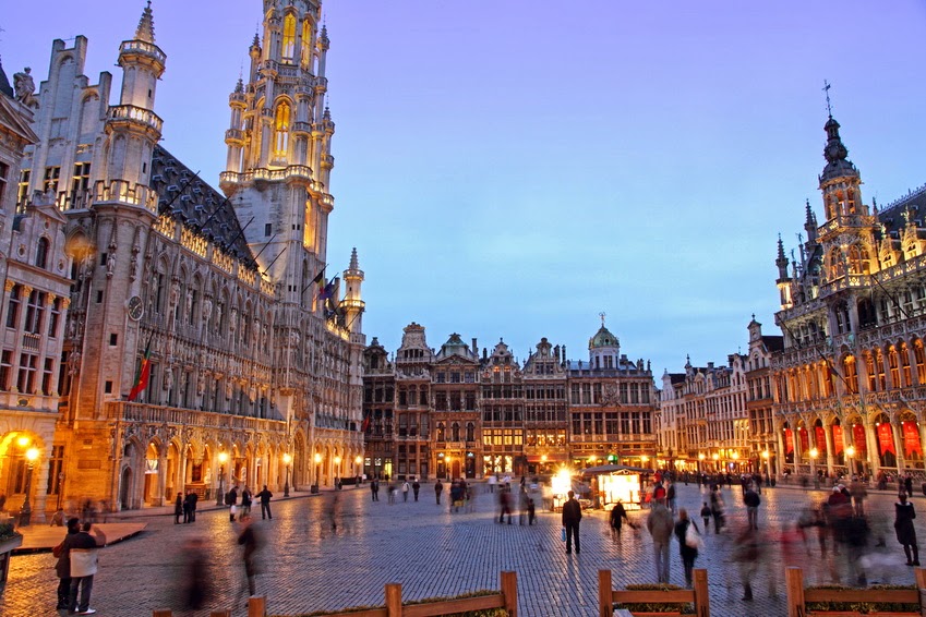Η πιο πληκτική πρωτεύουσα της Ευρώπης είναι οι Βρυξέλλες - Φωτογραφία 1