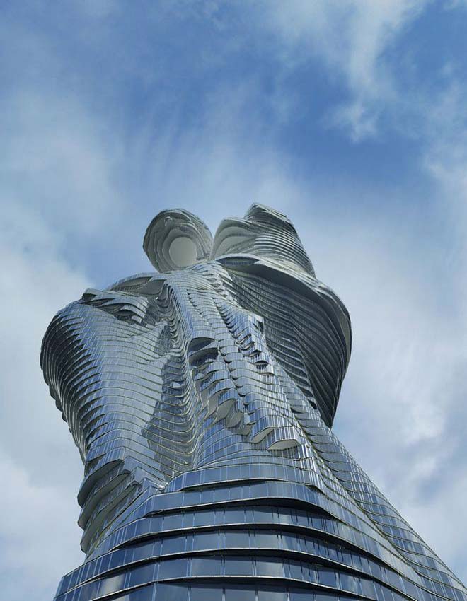 Εντυπωσιακός ουρανοξύστης με… ελληνικό χαρακτήρα - Φωτογραφία 7