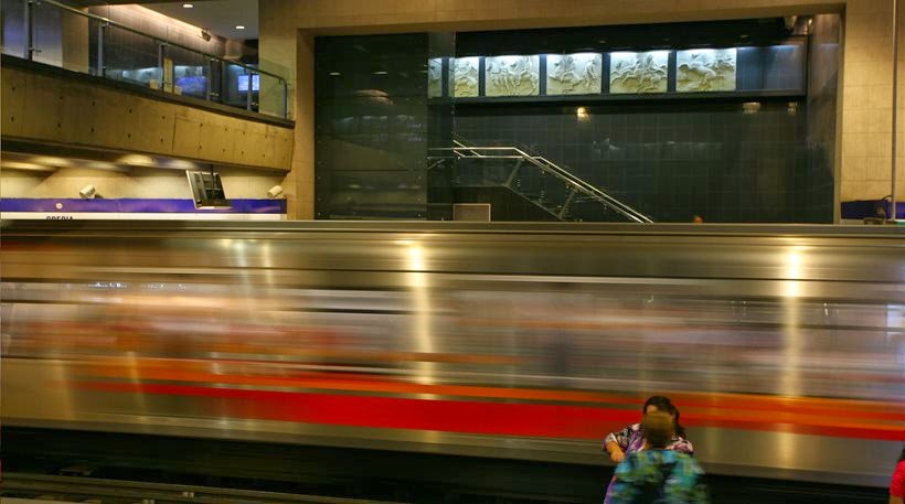 Ένα ελληνικό μουσείο μεταφέρθηκε στο Μετρό του Σαντιάγο στη Χιλή - Φωτογραφία 1
