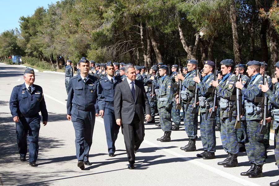 Επίσκεψη Υφυπουργού Εθνικής Άμυνας κ. Αθανάσιου Δαβάκη στη 206ΠΑΥ - Φωτογραφία 1