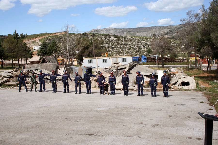 Επίσκεψη Υφυπουργού Εθνικής Άμυνας κ. Αθανάσιου Δαβάκη στη 206ΠΑΥ - Φωτογραφία 5