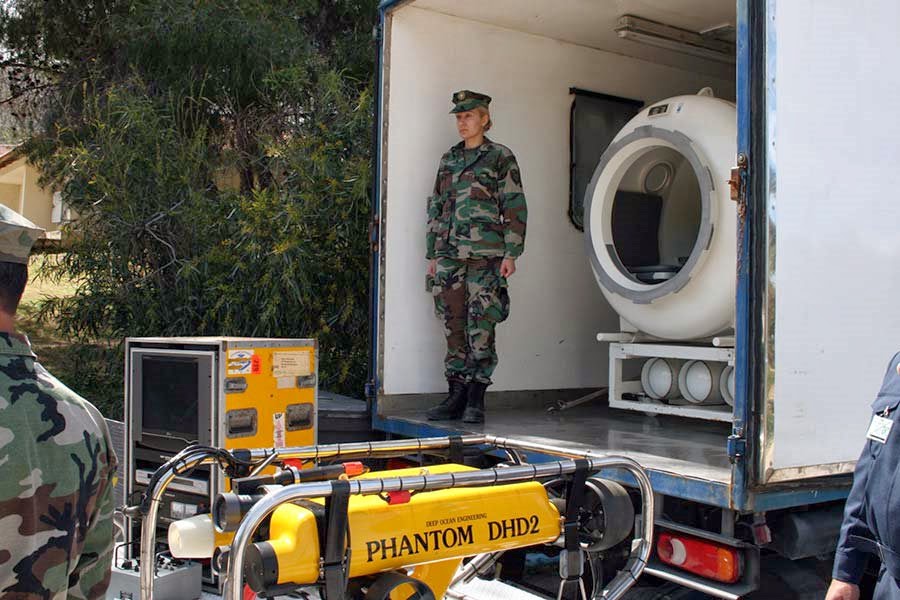 Επίσκεψη Υφυπουργού Εθνικής Άμυνας κ. Αθανάσιου Δαβάκη στη 206ΠΑΥ - Φωτογραφία 7