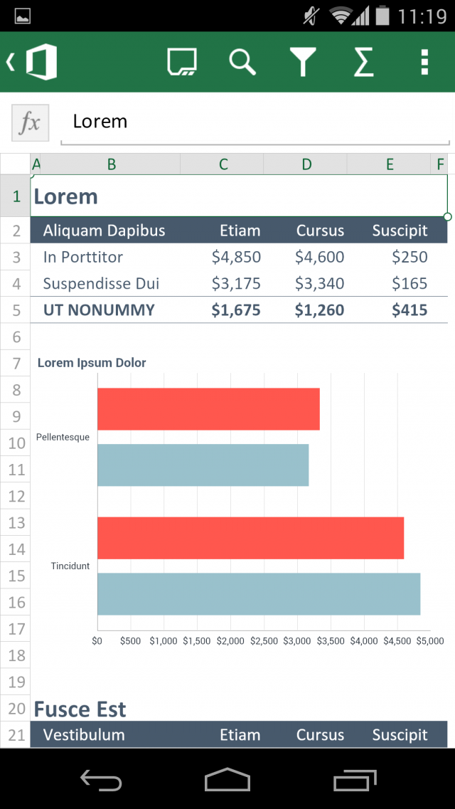 Office Mobile - διαθέσιμο εντελώς δωρεάν για iPhone και Android smartphones! - Φωτογραφία 3