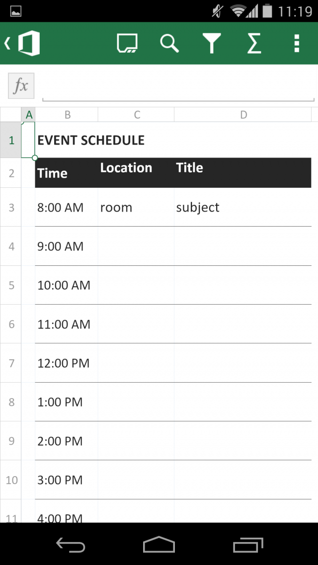 Office Mobile - διαθέσιμο εντελώς δωρεάν για iPhone και Android smartphones! - Φωτογραφία 5
