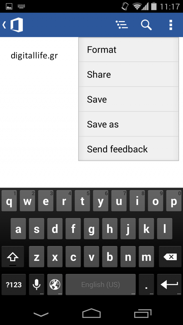 Office Mobile - διαθέσιμο εντελώς δωρεάν για iPhone και Android smartphones! - Φωτογραφία 7