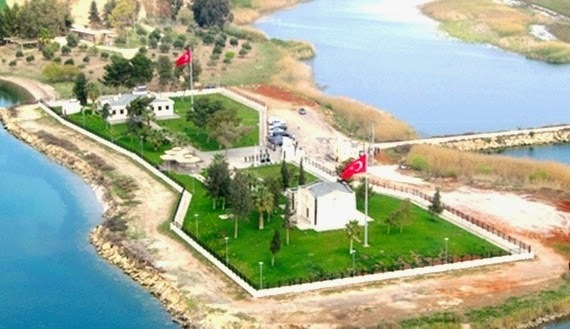 O τουρκικός τάφος στη Συρία γίνεται σημείο ανάφλεξης για σύγκρουση - Φωτογραφία 1