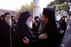 4534 - Φωτογραφίες από την πανήγυρη του Οσίου Ιωακείμ του Παπουλάκη στο Βατοπαίδι