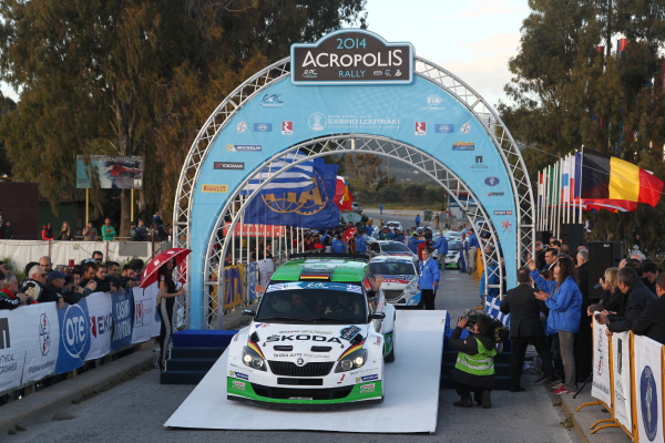 INFO για το Ράλλυ Ακρόπολις: Πανηγυρική εκκίνηση και FLASH Ε.Δ. ΑΓΙΟΣ ΙΩΑΝΝΗΣ 1  - ΑΓΙΟΝΟΡΙ 1  - ΨΑΡΙ 1 - Φωτογραφία 2