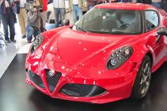 Η  συλλεκτική Alfa 4C Launch Edition πάτησε... Ελλάδα