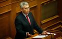 Μπορεί να παραιτήθηκε αλλά θα ψηφίσει το νομοσχέδιο ο Χαρακόπουλος