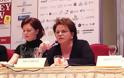 Η Ευρωβουλευτής της Ν.Δ. Νίκη Τζαβέλα στη Θεσσαλονίκη που προτείνει ως παγκόσμιο χρηματιστηριακό κέντρο για την αγορά αερίου για τη γυναικεία επιχειρηματικότητα