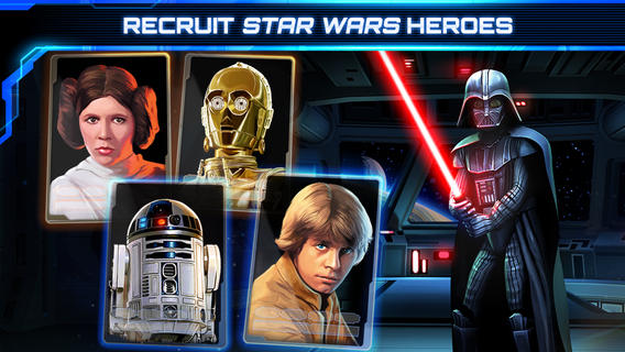 Star Wars: Assault Team...AppStore free game - Φωτογραφία 3