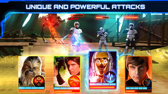 Star Wars: Assault Team...AppStore free game - Φωτογραφία 4