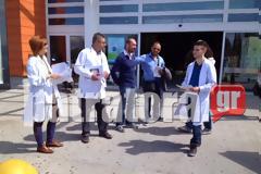Πάτρα: Μοίρασαν φυλλάδια σε Σούπερ Μάρκετ και Λαΐκές αγορές οι Φαρμακοποιοί [Photos - Video]