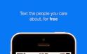 Facebook Messenger: AppStore free update v4.0