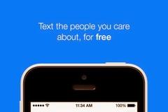 Facebook Messenger: AppStore free update v4.0