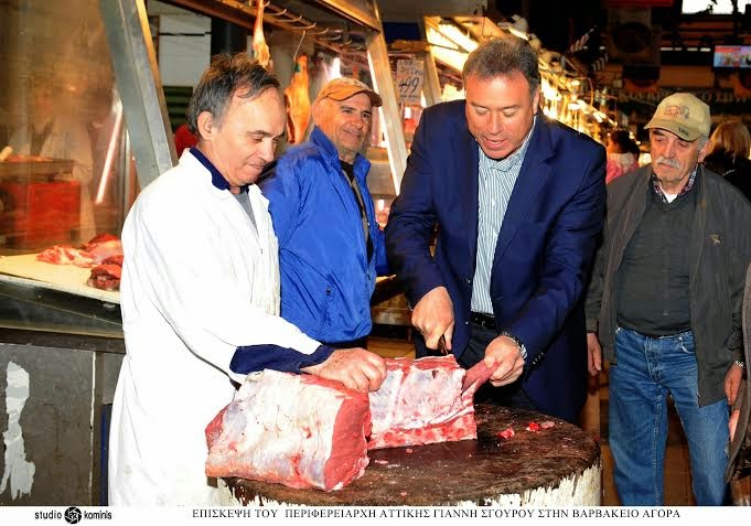 Πρόταση Περιφερειάρχη Αττικής Γιάννη Σγουρού να αναλάβει η Περιφέρεια Αττικής την ανακαίνιση των κτηρίων της Βαρβακείου Αγοράς - Φωτογραφία 4