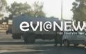 Σύγκρουση βυτιοφόρου με αυτοκίνητο στη Χαλκίδα