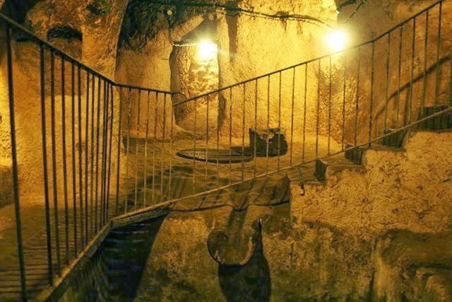 Μαλακοπή, η υπόγεια πόλη στην Καππαδοκία - Εντυπωσιακό βίντεο - Φωτογραφία 2
