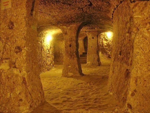 Μαλακοπή, η υπόγεια πόλη στην Καππαδοκία - Εντυπωσιακό βίντεο - Φωτογραφία 3
