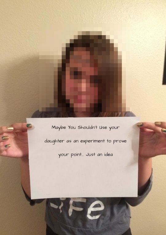 Πήγε να δώσει ένα μάθημα στην κόρη της στο Facebook αλλά την πάτησε άσχημα! [photo] - Φωτογραφία 2