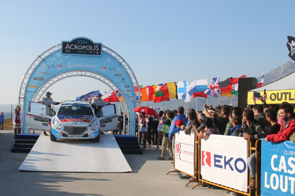 Ράλλυ Ακρόπολις  2014 - Πρώτη για Breen και Peugeot 208! - Φωτογραφία 11